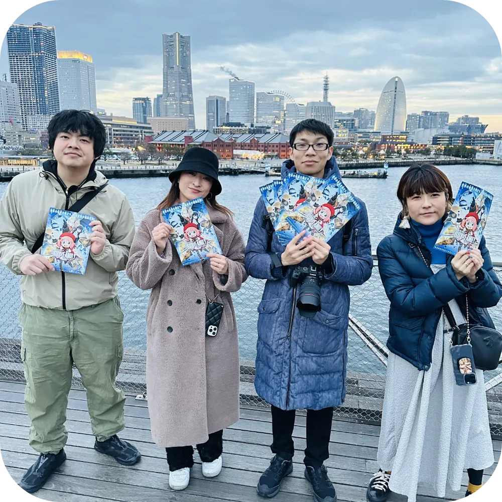 株式会社いろはにぽぺと