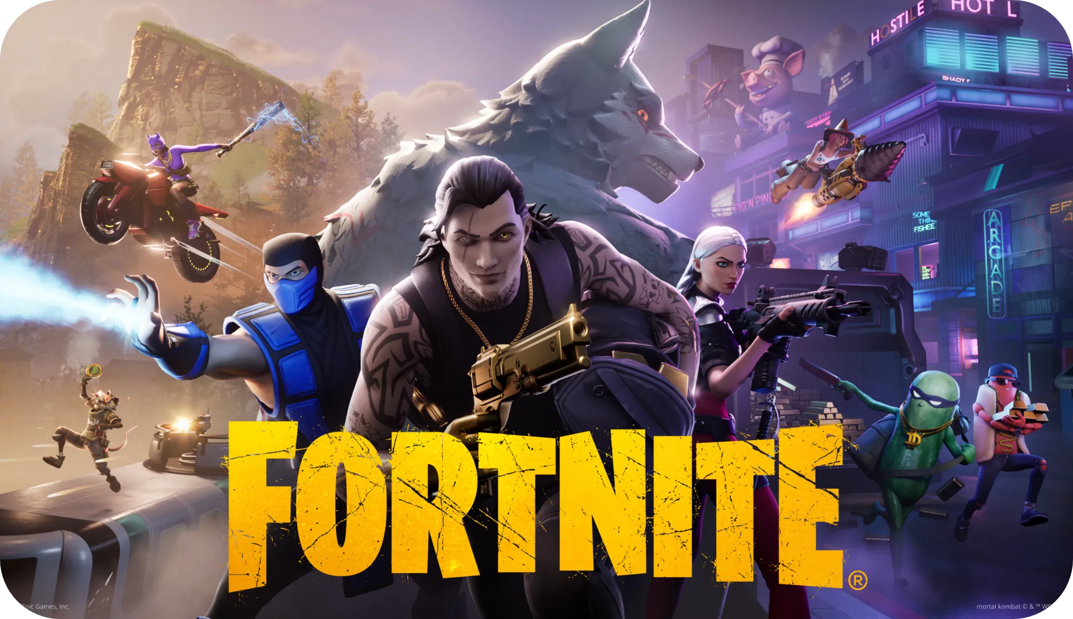 FORTNITE