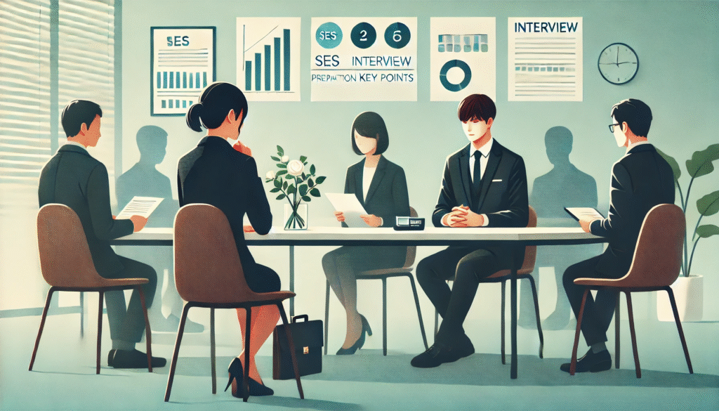 SES面談のポイント｜よく聞かれる質問と対策