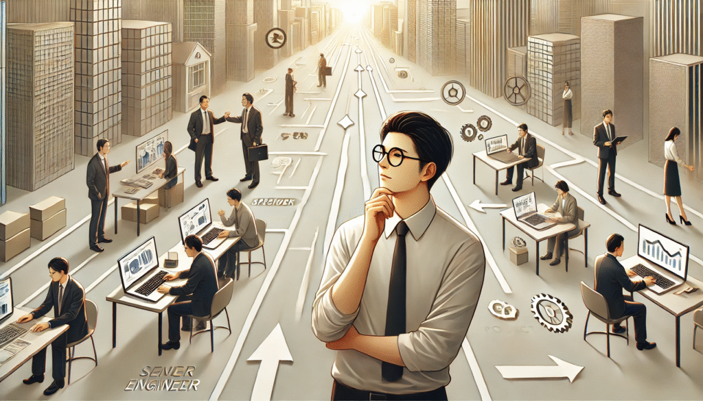 SESエンジニアのキャリアパスとは？