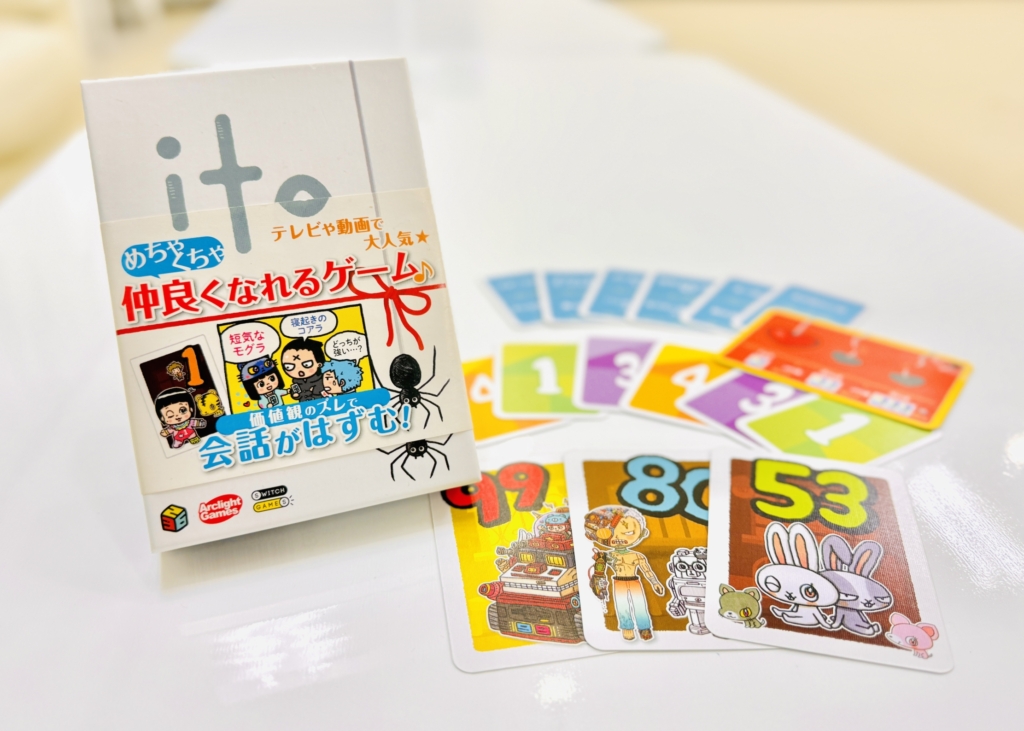 言葉でつなぐ数字の糸―協力型ボードゲーム《ito》とは？