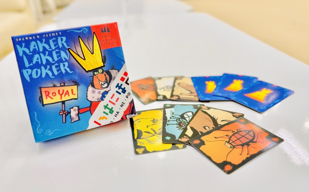だまし合いは王のたしなみ？《ごきぶりポーカー ロイヤル》とは